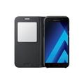 SAMSUNG flipové pouzdro S View pro A5 2017 černé (Black)