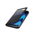 SAMSUNG flipové pouzdro S View pro A5 2017 černé (Black)