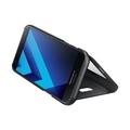SAMSUNG flipové pouzdro S View pro A5 2017 černé (Black)