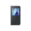 SAMSUNG flipové pouzdro S View pro A5 2017 černé (Black)
