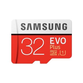 Samsung micro SDHC 32GB EVO Plus + SD adaptér