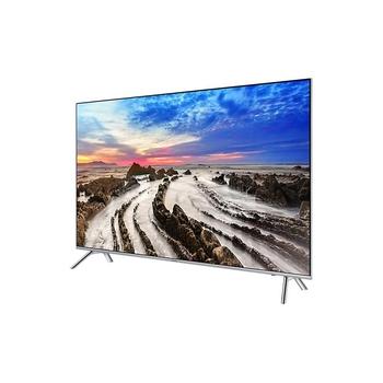 SMART 55" LED TV SAMSUNG UE55MU7002, stříbrná (silver)/chrom