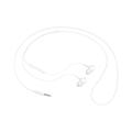 Samsung Wired In Ear(Mass) White