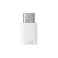 Samsung USB Type C na Micro USB 3ks White