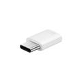 Samsung USB Type C na Micro USB 3ks White