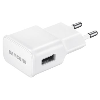  SAMSUNG Rychlý cestovní dobíječ USB-C EP-TA20EWE, bílý (white)