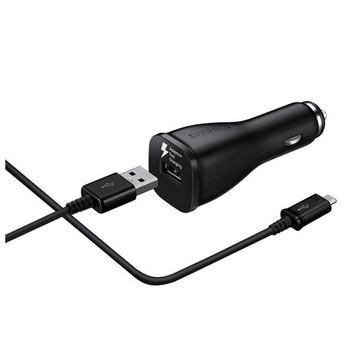  SAMSUNG Rychlonabíječka USB-C do auta, černý (black)