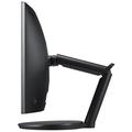 27" LED monitor SAMSUNG LC27F390FHUXEN, černý (black)