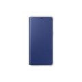 Samsung Flipové neonové pouzdro pro A8 2018 Blue
