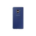Samsung Flipové neonové pouzdro pro A8 2018 Blue