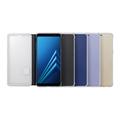 Samsung Flipové neonové pouzdro pro A8 2018 Blue