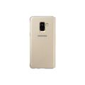 Samsung Flipové neonové pouzdro pro A8 2018 Gold