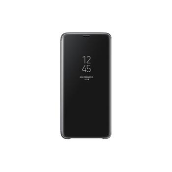 Pouzdro pro Samsung SAMSUNG Clear View pro S9+, černý (black)