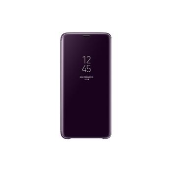 Samsung Flipové pouzdro Clear View pro S9+ Purple