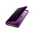 Samsung Flipové pouzdro Clear View pro S9+ Purple