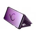 Samsung Flipové pouzdro Clear View pro S9+ Purple