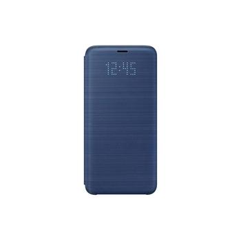 Samsung Flipové pouzdro LED View pro S9 Blue