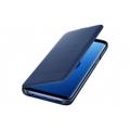 Samsung Flipové pouzdro LED View pro S9 Blue