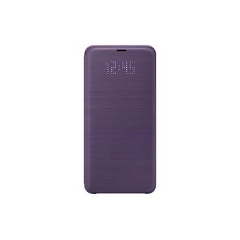 Samsung Flipové pouzdro LED View pro S9+ Purple
