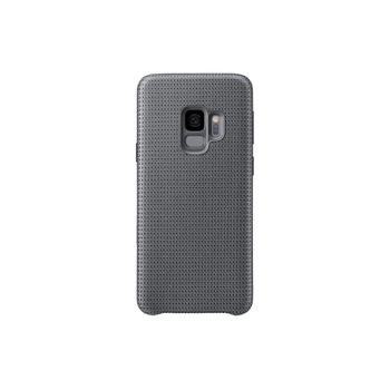 Samsung Látkový odlehčený zadní kryt pro S9 Gray