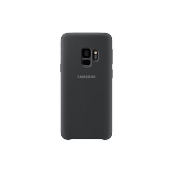 Samsung Silikonový zadní kryt pro S9 Black