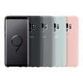 Samsung Silikonový zadní kryt pro S9 Gray