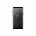 Samsung Zadní kryt - kůže Alcantara pro S9 Black