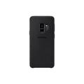 Samsung Zadní kryt - kůže Alcantara pro S9 Black