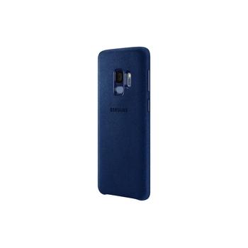 Samsung Zadní kryt - kůže Alcantara pro S9 Blue