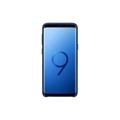 Samsung Zadní kryt - kůže Alcantara pro S9 Blue