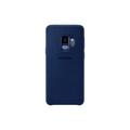 Samsung Zadní kryt - kůže Alcantara pro S9 Blue