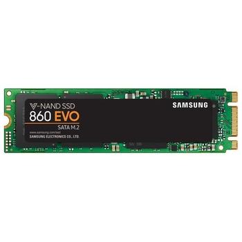 SSD disk SAMSUNG 860 EVO M.2 SATA III SSD 500 GB