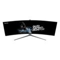 Samsung LED LCD 49" C49HG90 32:9 VA/3840x1080/3000:1/1ms/Quantum Dot