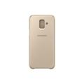 Samsung Flipové pouzdro pro A6 Gold