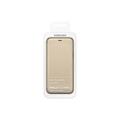 Samsung Flipové pouzdro pro A6 Gold
