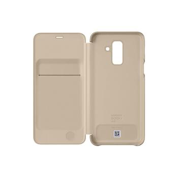 Samsung Flipové pouzdro pro A6+ Gold