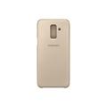 Samsung Flipové pouzdro pro A6+ Gold