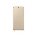 Samsung Flipové pouzdro pro A6+ Gold
