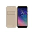 Samsung Flipové pouzdro pro A6+ Gold