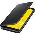 Samsung Flipové pouzdro pro J6 2018 Black