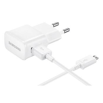 Samsung nabíječka EP-TA20E, micro USB, bílá