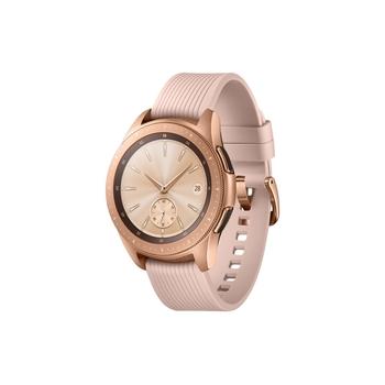 Chytré hodinky SAMSUNG Galaxy Watch R810 (42 mm), růžová (pink)