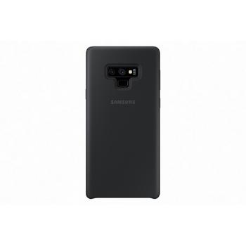 Zadní kryt SAMSUNG silikonový pro Note 9, černý (black)