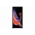 Zadní kryt SAMSUNG silikonový pro Note 9, černý (black)