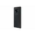 Zadní kryt SAMSUNG silikonový pro Note 9, černý (black)