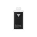 Zadní kryt SAMSUNG silikonový pro Note 9, černý (black)