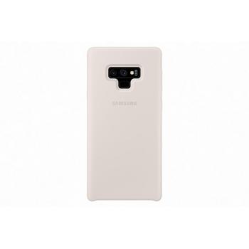 Zadní kryt SAMSUNG silikonový pro Note 9, bílý (white)