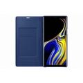 Samsung Flipové pouzdro LED View pro Note 9 Blue