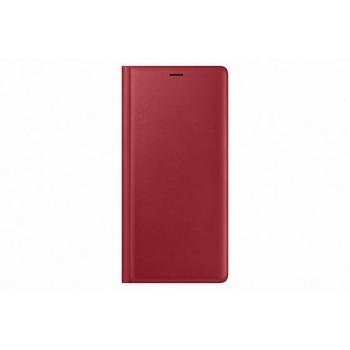 Samsung Kožené flipové pouzdro pro Note 9 Red