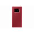 Samsung Kožené flipové pouzdro pro Note 9 Red